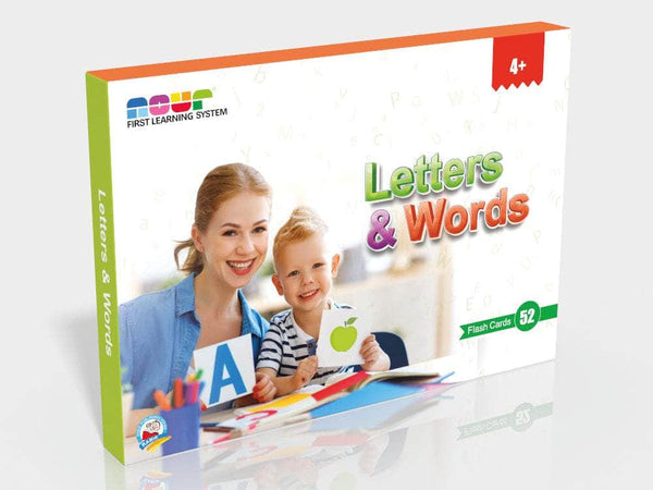 مهارات قرائية - Letters & Words