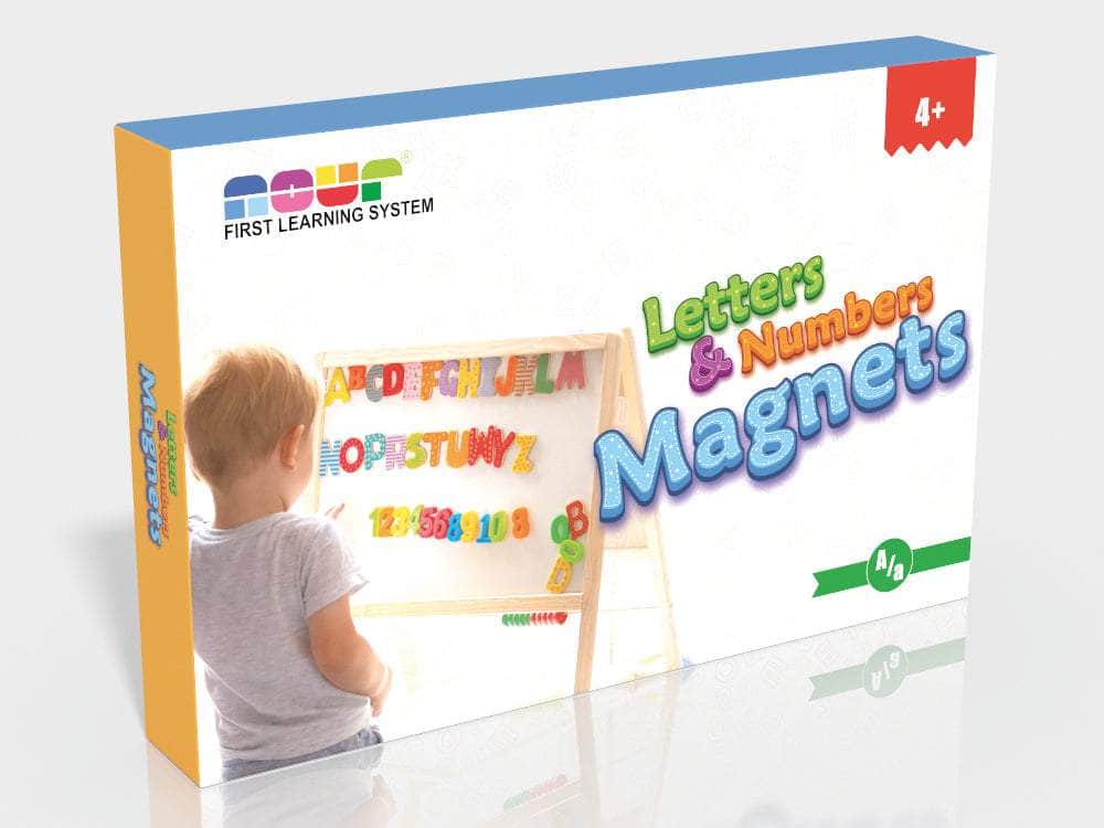 Dar Rabie Publishing Shop Letters & Numbers - Magnets